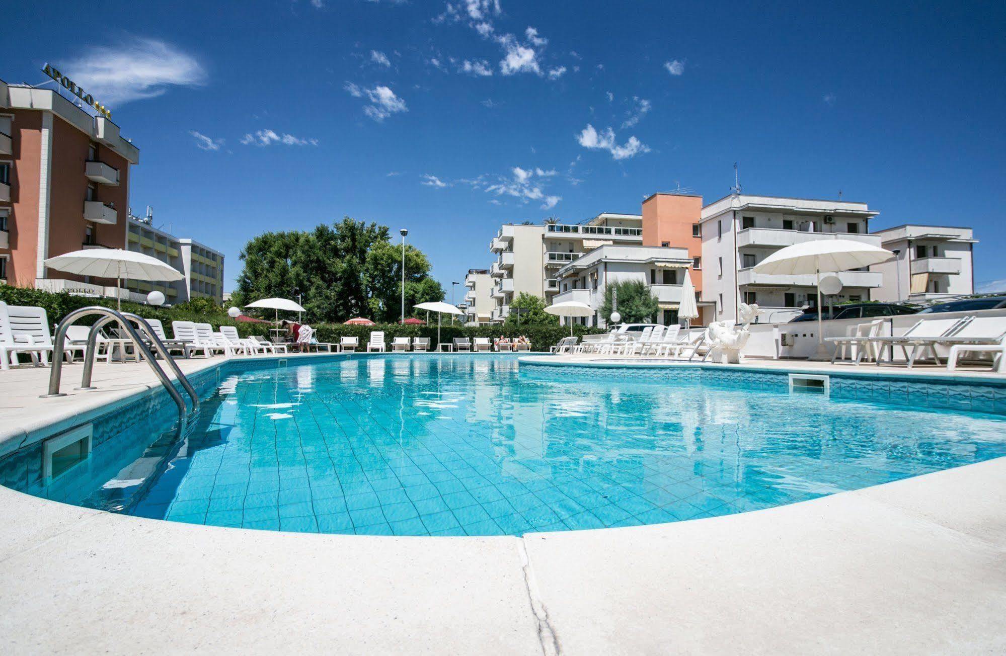 Park Hotel Serena Viserbella di Rimini Esterno foto